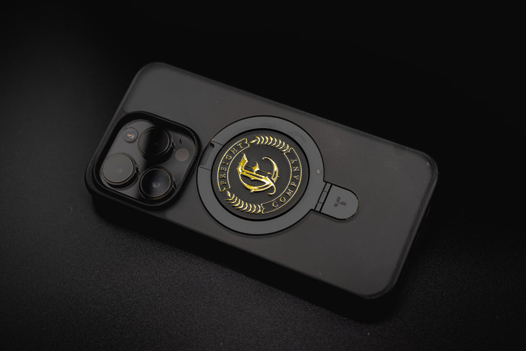 Gold FC Logo Transfer Sticker