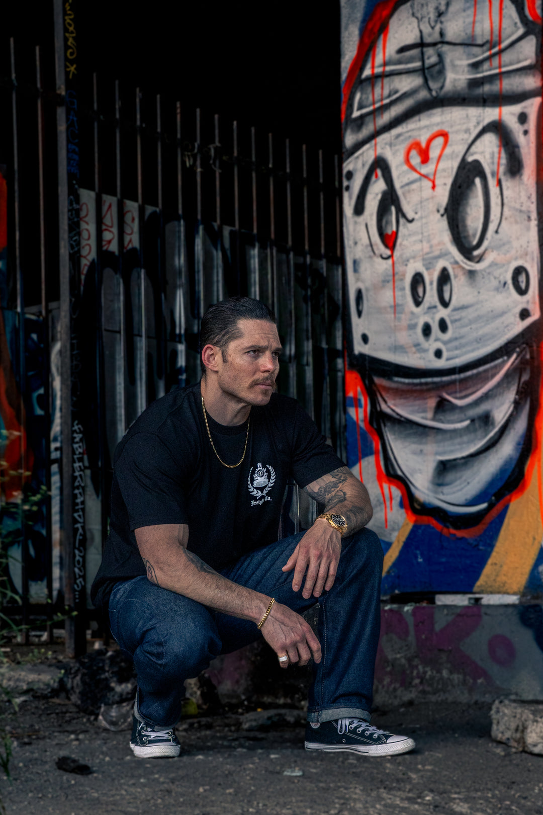 "FEAR DON'T LIVE HERE" T-Shirt