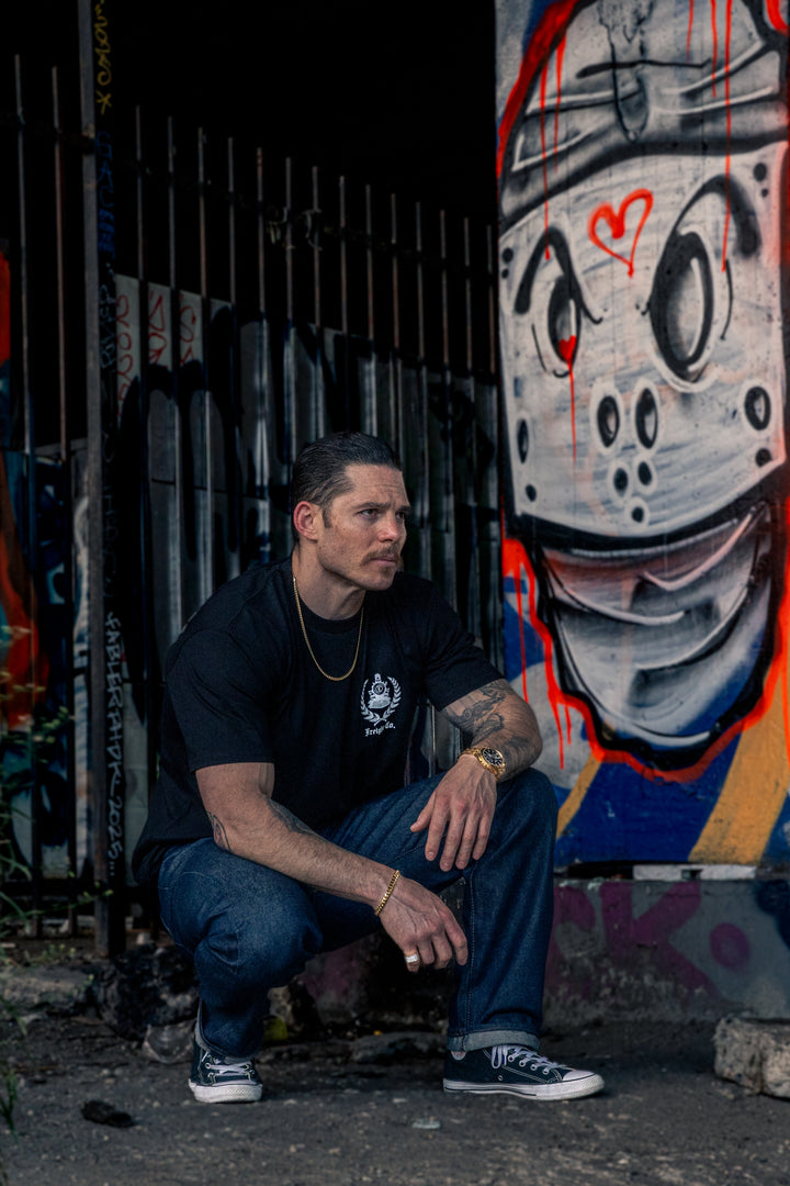 "FEAR DON'T LIVE HERE" T-Shirt